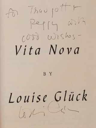 Vita Nova (Signed)