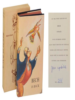 Item #205003 Bech Is Back (Signed Limited Edition). John UPDIKE