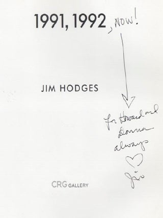 1991, 1992 (Signed First Edition)