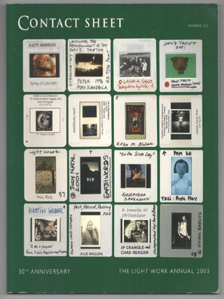 Item #205134 Contact Sheet Number 122: Light Work Annual 2003- 30th Anniversary Edition