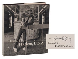 Item #205175 Dawoud Bey: Harlem, U.S.A. (Signed First Edition). Dawoud BEY, Matthew S....