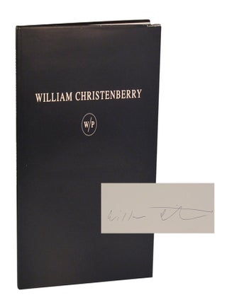 Item #205179 Works on Paper (Signed First Edition). William CHRISTENBERRY
