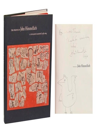 Item #205195 The Prints of John Himmelfarb: A Catalogue Raisonne 1967 - 2004 (Signed First...
