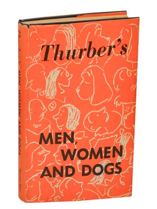 Item #205233 Thurber's Men, Women and Dogs: A Book of Drawings. James THURBER, Dorothy Parker