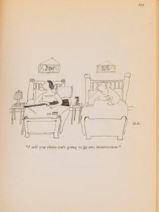 Thurber's Men, Women and Dogs: A Book of Drawings