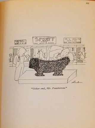 Thurber's Men, Women and Dogs: A Book of Drawings