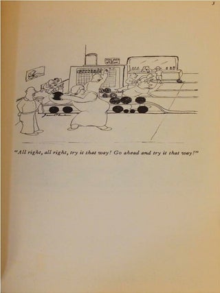 Thurber's Men, Women and Dogs: A Book of Drawings