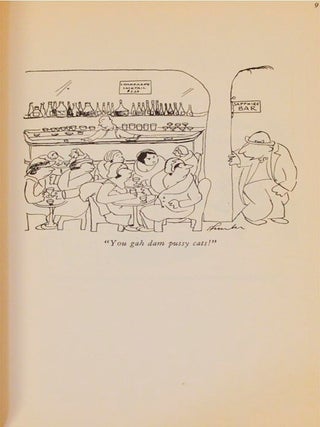 Thurber's Men, Women and Dogs: A Book of Drawings