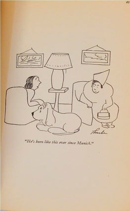Thurber's Men, Women and Dogs: A Book of Drawings