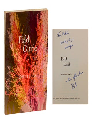 Item #205266 Field Guide (Signed First Edition). Robert HASS