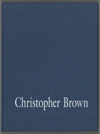 Item #205268 Christopher Brown: The Waters Sliding. Christopher BROWN, Philip Levine
