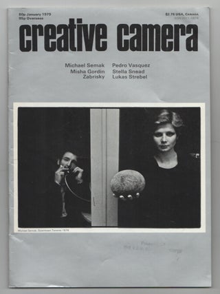 Item #205357 Creative Camera Janaury 1979. Colin OSMAN