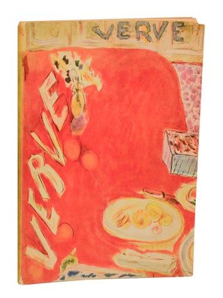 Item #205359 Verve: An Artistic and Literary Quarterly. Number 3, October -December 1938. E....
