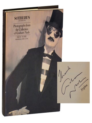Item #205370 Photographs from the Collection of Graham Nash (Signed Limited Edition). Graham...