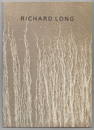 Item #205394 Richard Long: Angel Flying Too Close To The Ground. Richard LONG