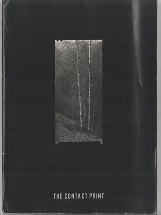 Item #205445 The Contact Print 1946-1982 - Untitled 30. James ALINDER, Frederick Sommer...