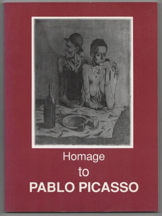 Item #205461 Pablo Picasso 1881-1973 Works on Paper: A Homage on the Twentieth Anniversary...