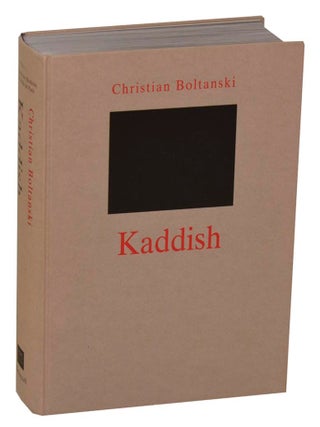 Item #205527 Kaddish. Christian BOLTANSKI
