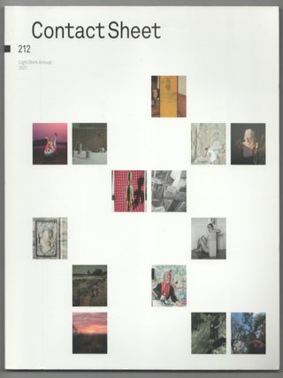 Item #205560 Contact Sheet 212 Light Work Annual 2021. Jeffrey HOONE