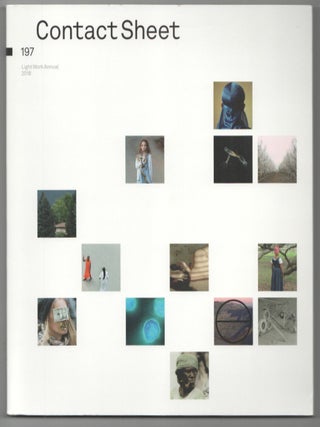 Item #205561 Contact Sheet 197 Light Work Annual 2018. Jeffrey HOONE