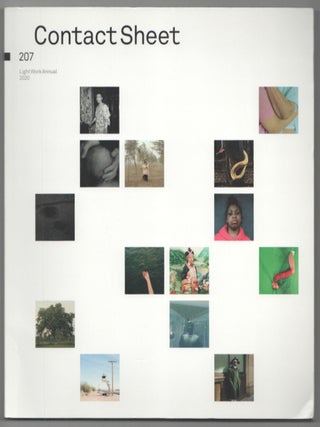 Item #205562 Contact Sheet 207 Light Work Annual 2020. Jeffrey HOONE