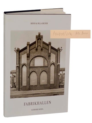 Item #205603 Fabrikhallen (Signed First Edition). Bernd BECHER, Hilla Becher, Klaus Busmann