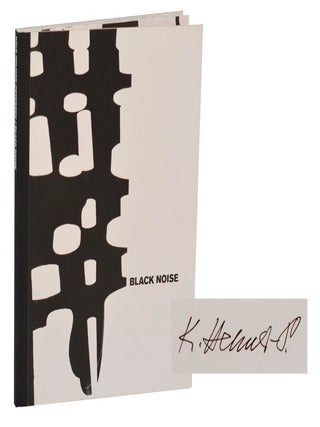 Black Noise (Signed First Edition. Keld HELMER-PETERSEN.