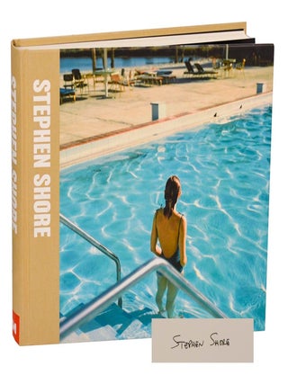 Item #205676 Stephen Shore (Signed First Edition). Stephen SHORE, Horacio Fernandez, David...