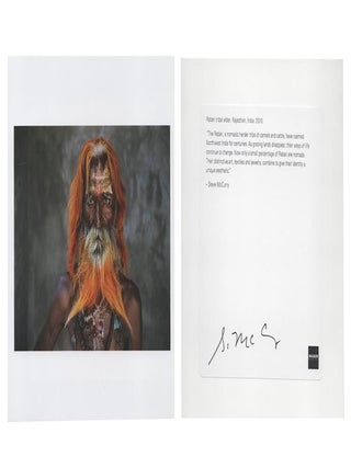 Item #205691 Rabari tribal elder Rajasthan India 2010 (Signed Photograph). Steve McCURRY