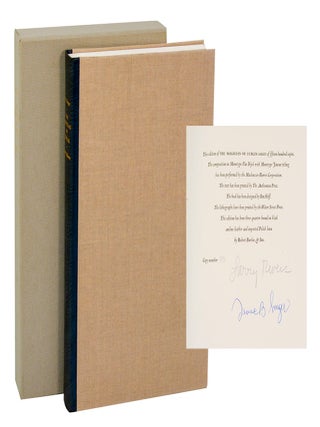 Item #205794 The Magician of Lublin (Signed Limited Edition). Isaac Bashevis SINGER, Larry...