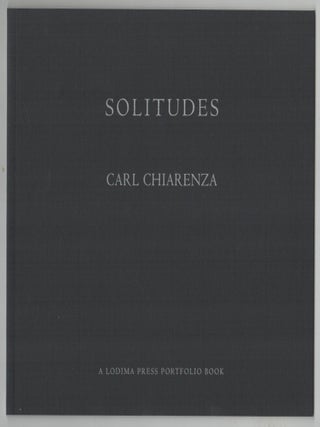 Item #205856 Solitudes. Carl CHIARENZA