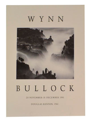 Item #205878 Wynn Bullock (Poster). Wynn BULLOCK