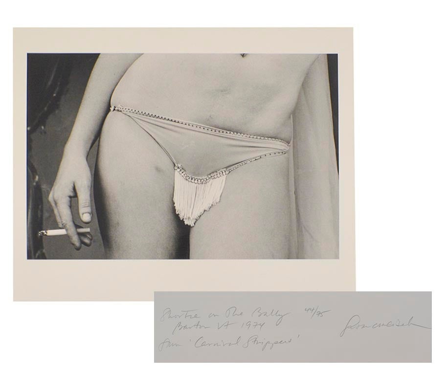 Carnival Strippers Signed Limited Edition | Susan MEISELAS, Sylvia