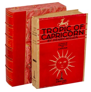 Item #205939 Tropic of Capricorn. Henry MILLER