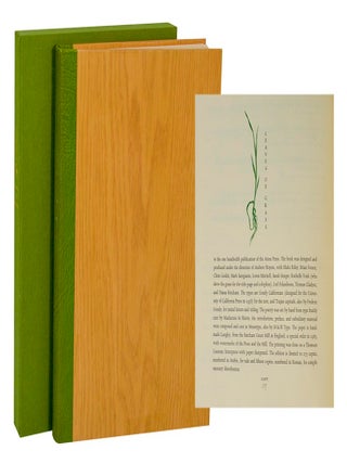 Item #205957 Leaves of Grass. Walt WHITMAN