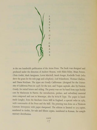 Leaves of Grass