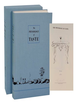 Item #205958 The Physiology of Taste or Meditations on Transcendental Gastronomy (Signed...