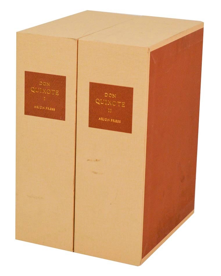 Don Quixote Signed Limited Edition | Miguel de CERVANTES, William