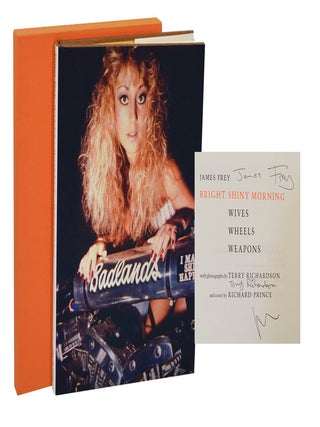 Item #205964 Wives Wheels Weapons (Signed Limited Edition). James FREY, Terry Richardson,...