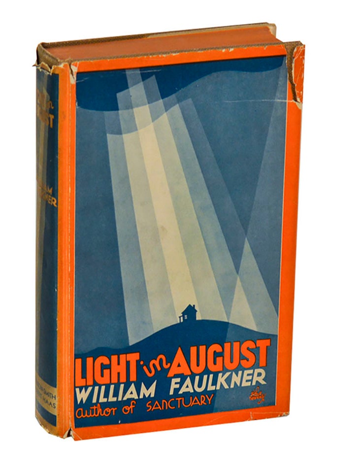 Item #205970 Light In August. William FAULKNER.