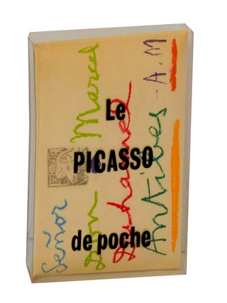 Le Picasso de poche. Pablo PICASSO, Marcel Duhamel.