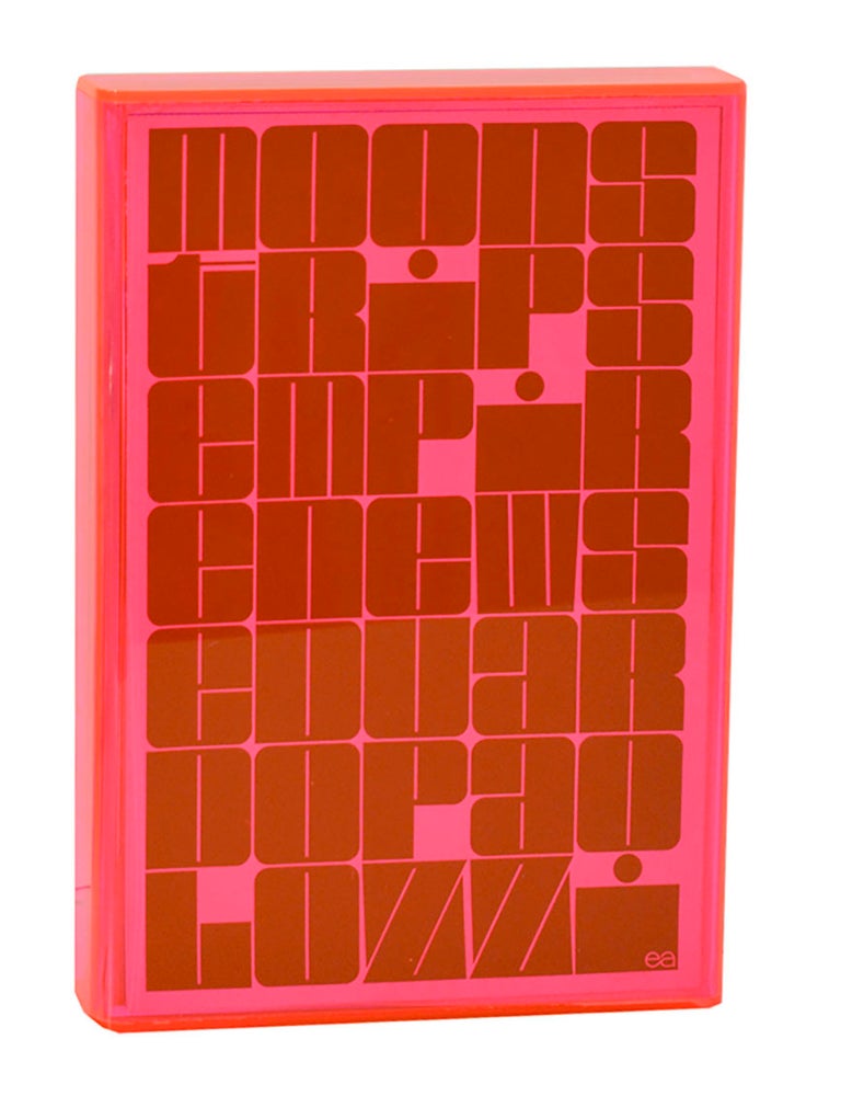 Item #205996 Moonstrips Empire News. Eduardo PAOLOZZI.
