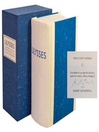 Item #206010 Ulysses (Signed Limited Edition). James JOYCE, Robert Motherwell