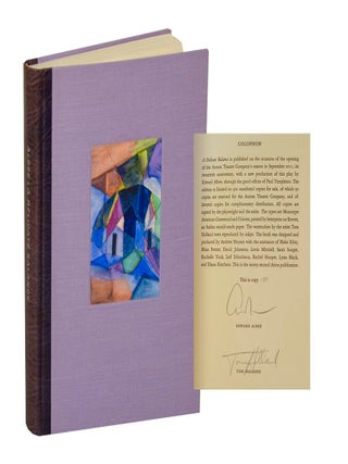 Item #206012 A Delicate Balance (Signed Limited Edition). Edward ALBEE, Tom Holland