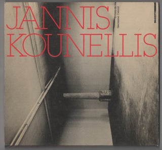 Item #206028 Jannis Kounellis. Jannis KOUNELLIS, Germano Celant