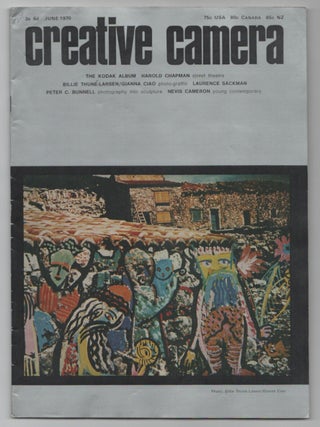 Item #206083 Creative Camera June 1970. Colin OSMAN