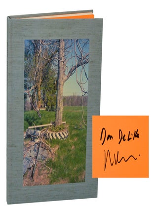 Item #206122 The Word for Snow (Signed Limited Edition). Don DELILLO, Richard Prince