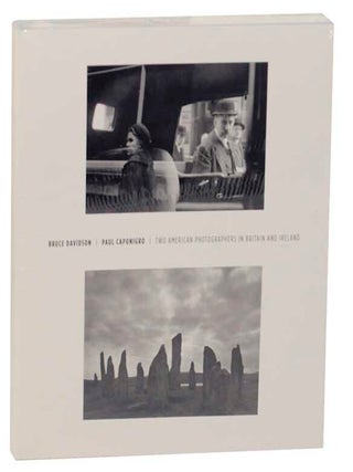Item #206138 Two American Photographers in Britain and Ireland. Bruce DAVIDSON, Jennifer A....