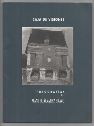 Item #206139 Caja De Visiones: Fotografias de Manuel Alvarez Bravo. Manuel Alvarez BRAVO