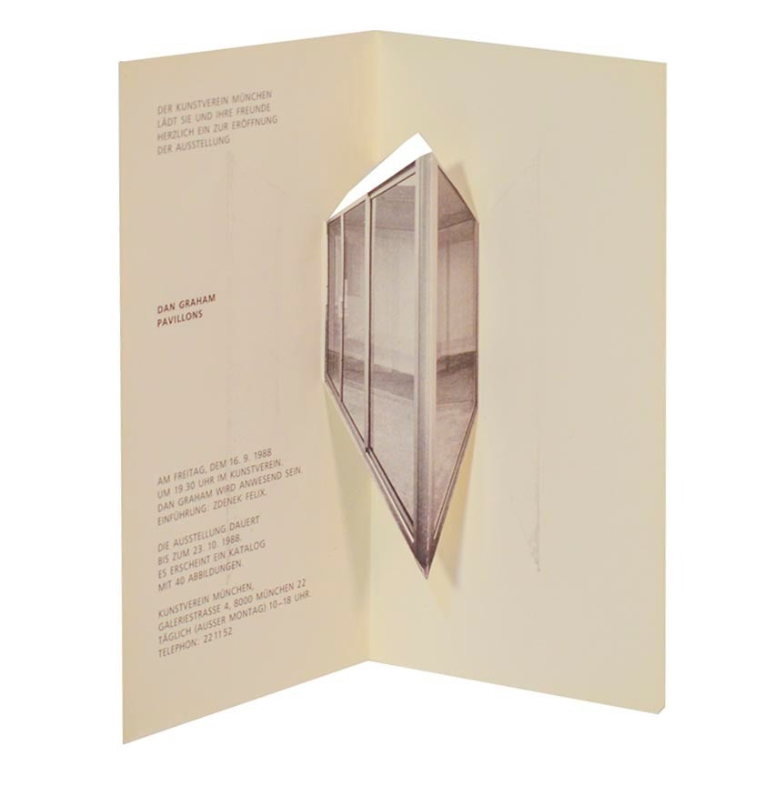 Dan Graham: Pavillions Signed First Edition | Dan GRAHAM, Anne Rorimer